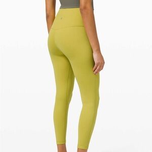 Lululemon double aligned 28”